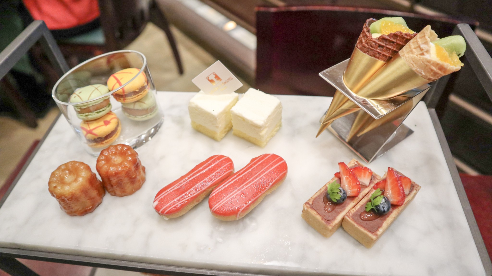 渋谷のBunkamuraにあるフレンチカフェ「LES DEUX MAGOTS PARIS」でアフタヌーンティー Afternoon Tea